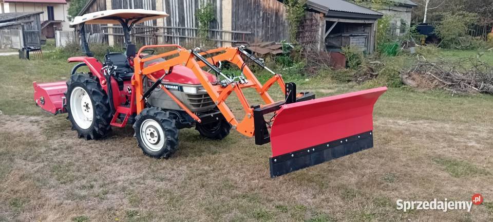 Pług do odśnieżania do traktora solidny nowy Opoczno