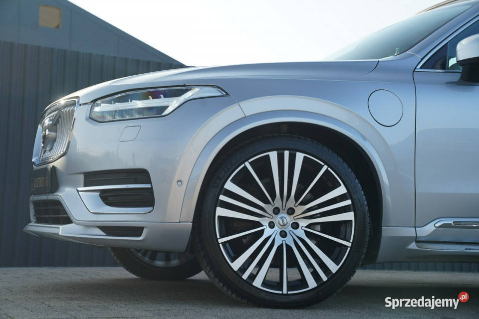 Volvo XC 90 TOTALNY panorama FUL LED hak elalarm