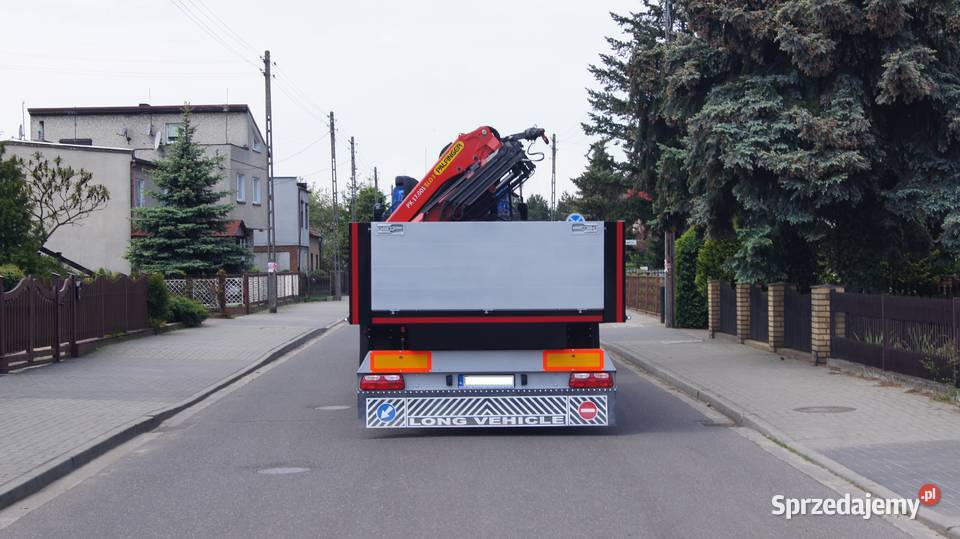 Przyczepa budowlana tandem 65m 18000 DMC wielkopolskie Stęszew