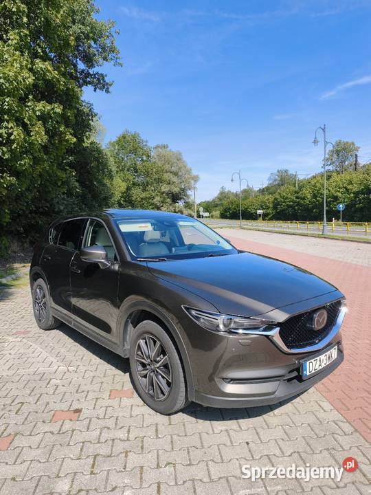 Mazda CX5 22d 175 4x4 Automat bogata wersja sprzedam