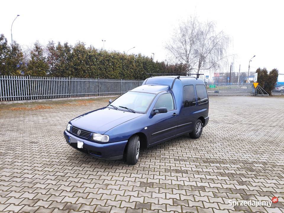 VW caddy 19 SDI idealny stan kubełkowe fotele manualna Dąbrowa Górnicza