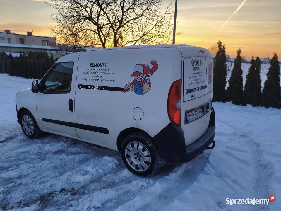 Fiat Doblo 16 diesel