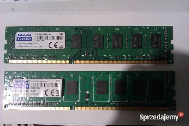 Goodram DDR3 1600MHz CL11 4GB x 2 Warszawa