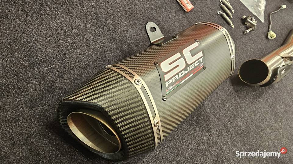 triumph street triple pełny wydech SC project Środa Śląska