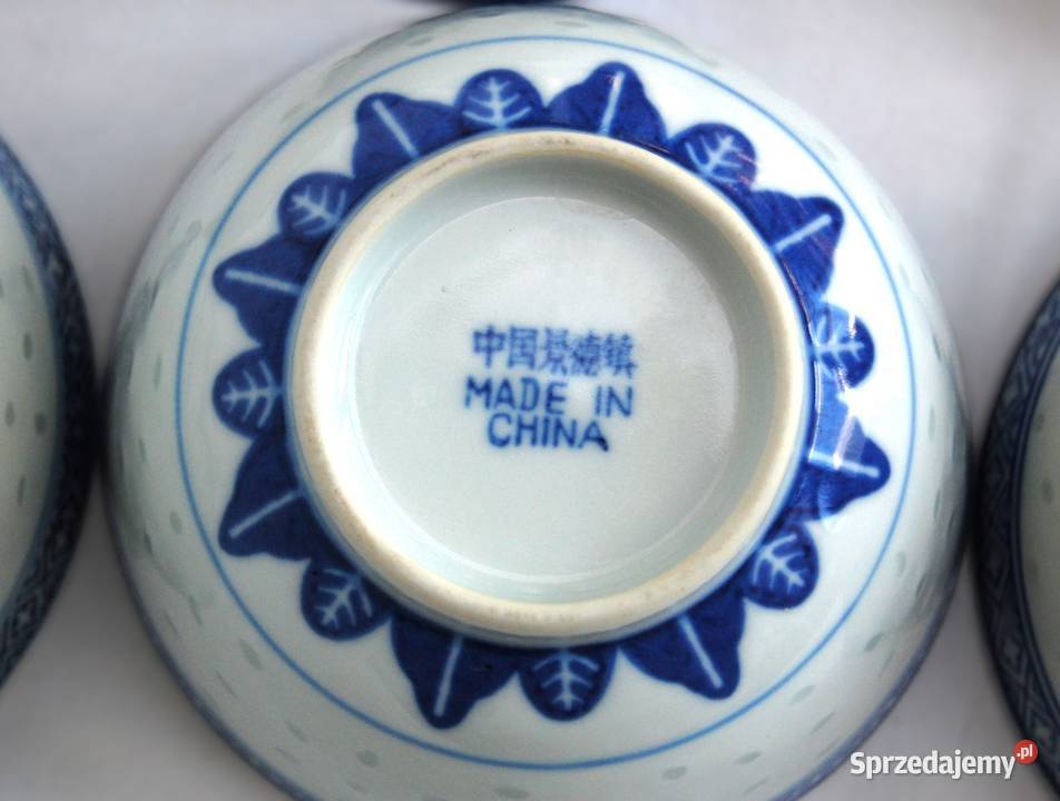Chińska porcelanowa miska 11 porcelana ryżowa sprzedam