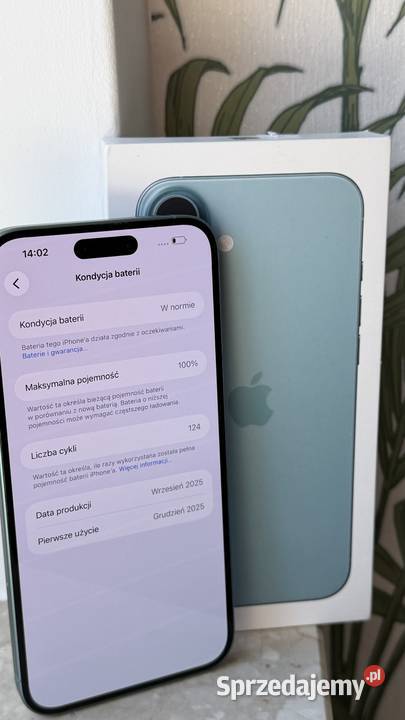 Piękny iPhone 16 Plus 128GB Radom