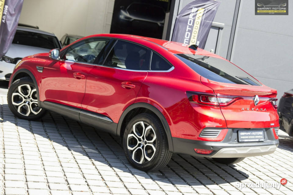Renault Arkana Ledy Virtulal Kamera Skóry ASO Arkana Dębogórze