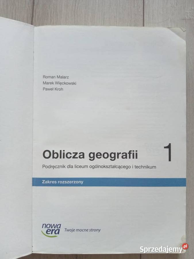 Oblicza geografii 1 geografia Gdańsk