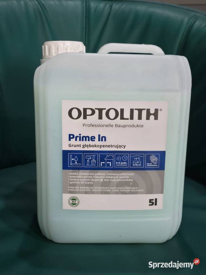 GRUNT GŁĘBOKOKOPENETRUJĄCY PRIME IN 5L OPTOLITH Opoczno