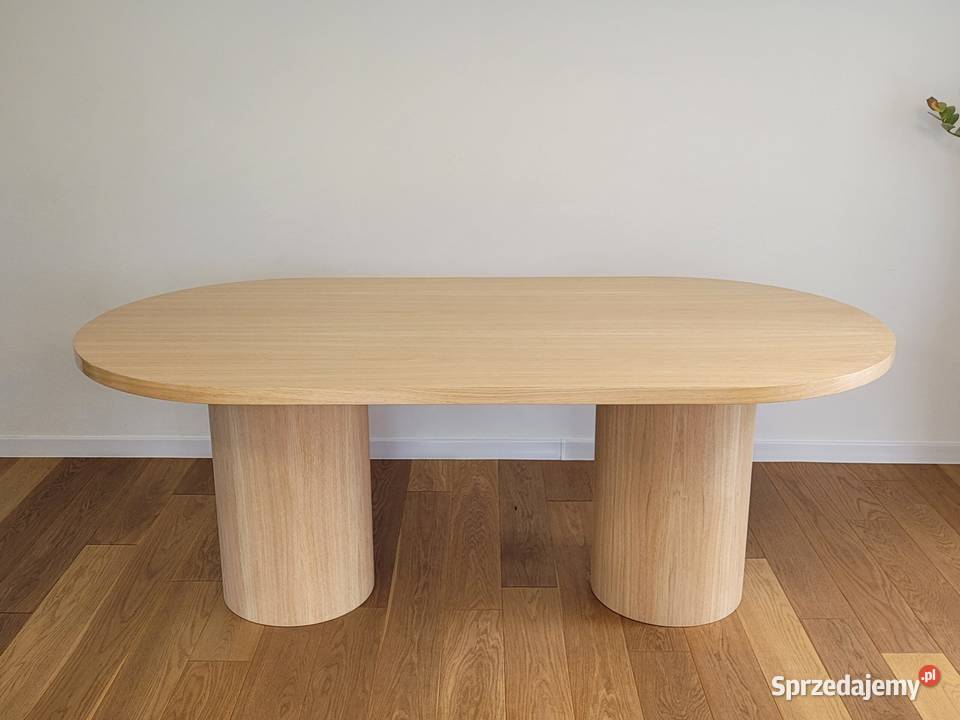 DĘBOWY stół COMERO AKANT Meble 200cm Gierałtowiczki