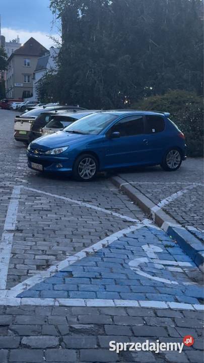 Peugeot 206 jbl 14 benzynagaz z klimatyzacja Luboń