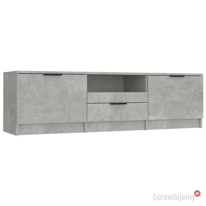 Szafka pod telewizor szarość betonu 140x35x40 Warszawa