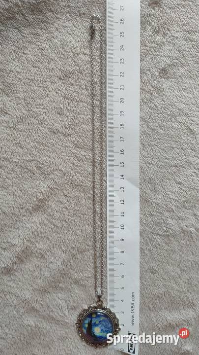 Wisior wisiorek naszyjnik Gwieździsta Noc van Naszyjniki Tarnowskie Góry