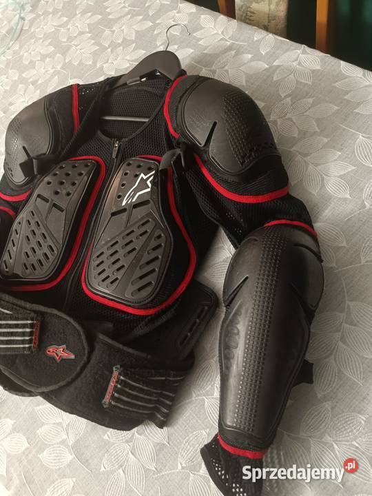 Zbroja buzzer Alpinatars rozmiar XL wielkopolskie Konin