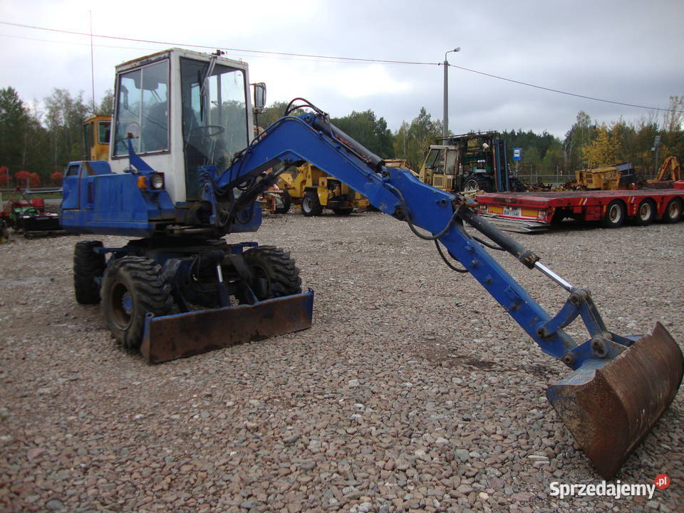 KOMATSU PW30 koparka kołowa waga 3970