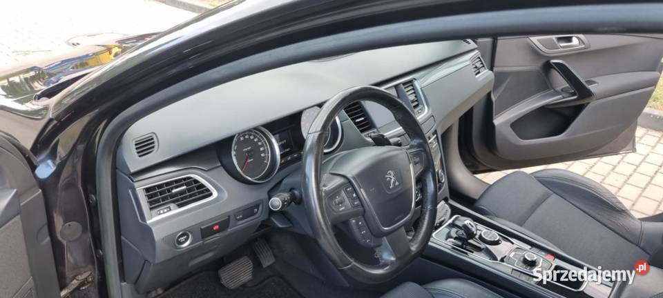 Peugeot 508 Hybryda Hdi 160 Automatik światła do jazdy dziennej 508 Szczecin