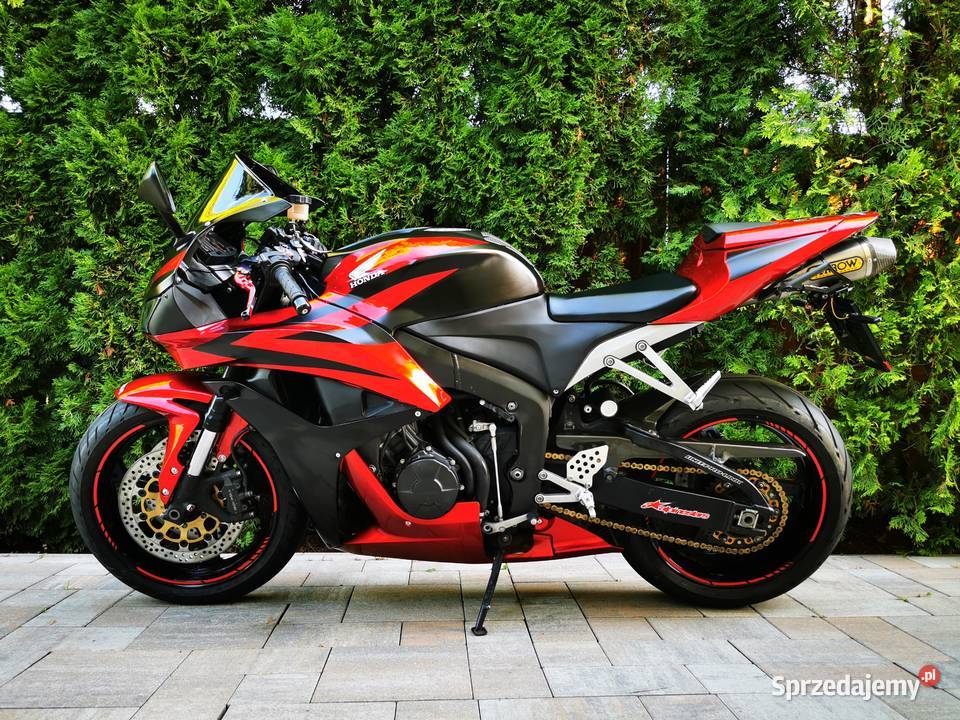 Honda CBR 600 rr PC40 elektryczny starter Tarnów