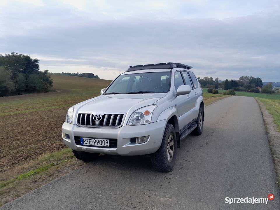 Toyota Land Cruiser Land Cruiser Rzeszów sprzedam
