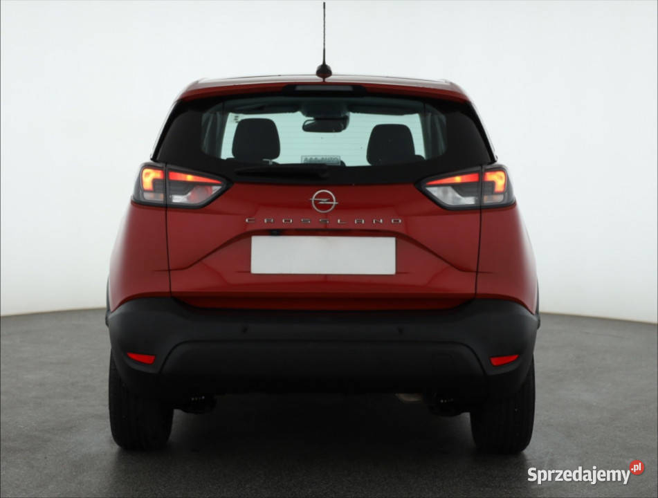 Opel Crossland 12 Turbo kamera cofania mazowieckie
