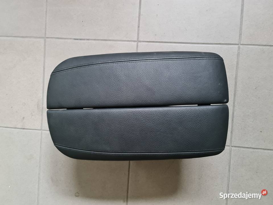 BMW X5 F15 F16 podłokietnik czarna skóra 5116 Puszczykowo