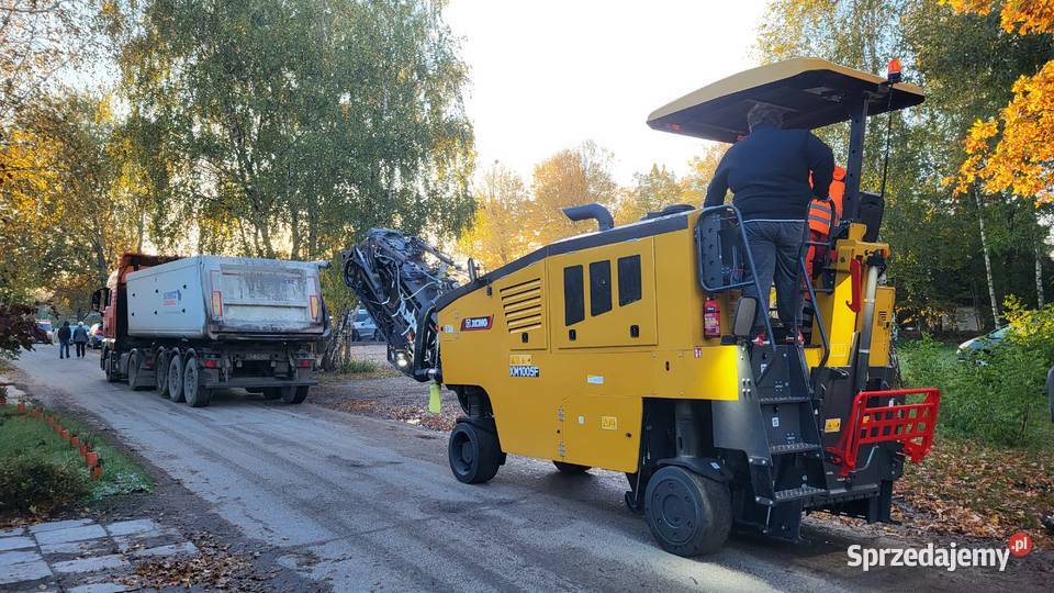 Frezarka do asfaltu XCMG XM1005F Wrocław