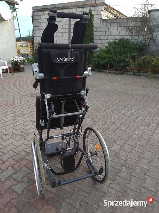 wózek inwalidzki z funkcją pionizacjiparapodium