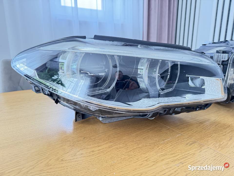 Lampy BMW F10F11 Adatpive Led kompletne Oświetlenie Wrocław sprzedam