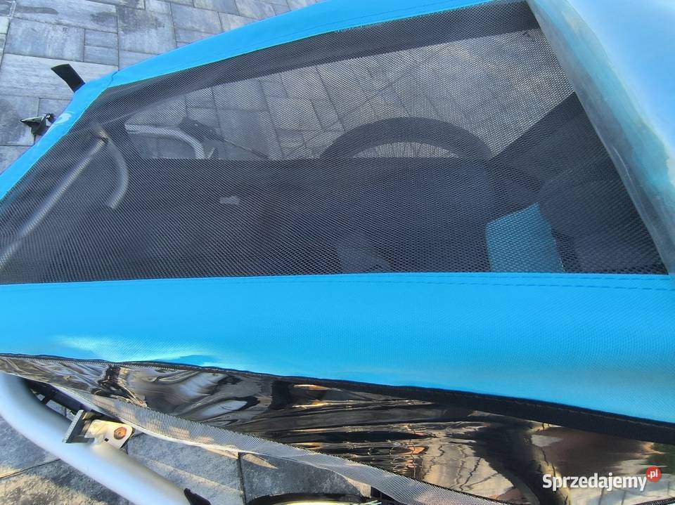 Przyczepka rowerowa 3 w 1 wózek jogger Siedlce