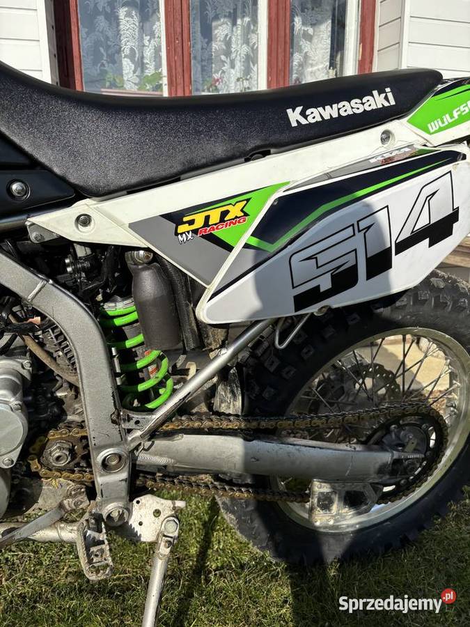 Kawasaki klx 250 2015 wtrysk rozrusznik cross