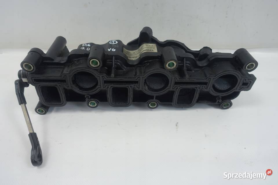 Audi A6 C6 30 TDI KOLEKTOR KLAPY 059129712T osobowe Kolektory ssące Rudka