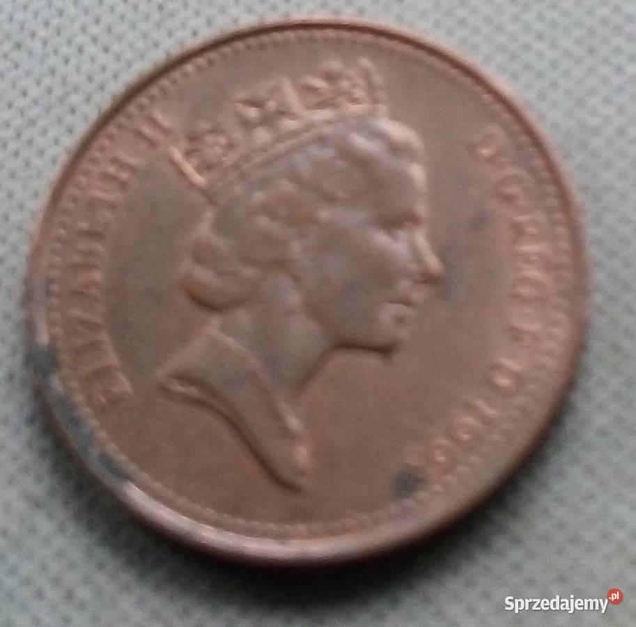 WIELKA BRYTANIAONE PENNY1995 r