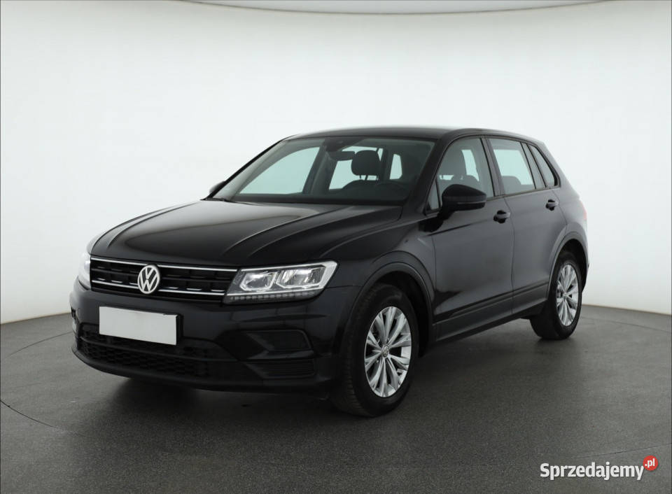 VW Tiguan 20 TDI asystent pasa ruchu
