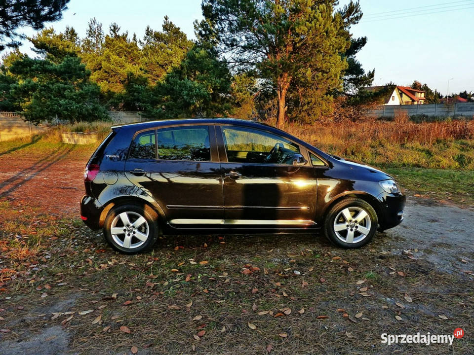 Volkswagen Golf Plus 14 TSITEAMClimatronicPełna czarny Golf Plus Piła