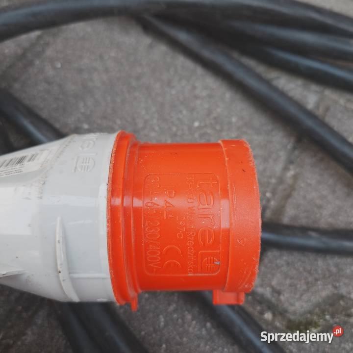 Przewód gumowy10mb 4x40mm2 H07RNF dolnośląskie
