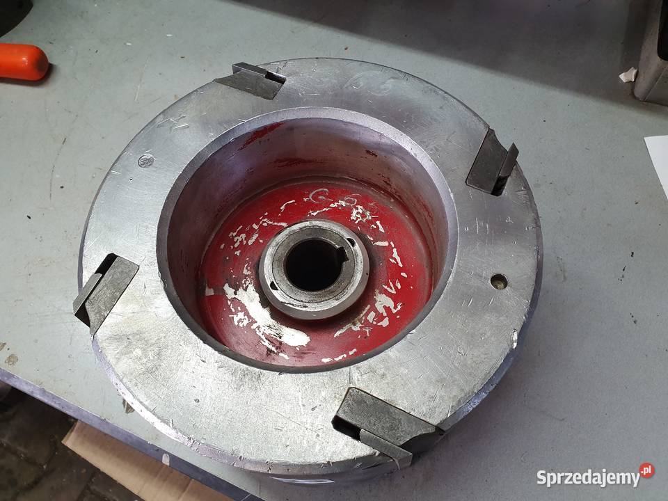 Frezy Głowice aluminiowe 250 x 150 głowica Karsin