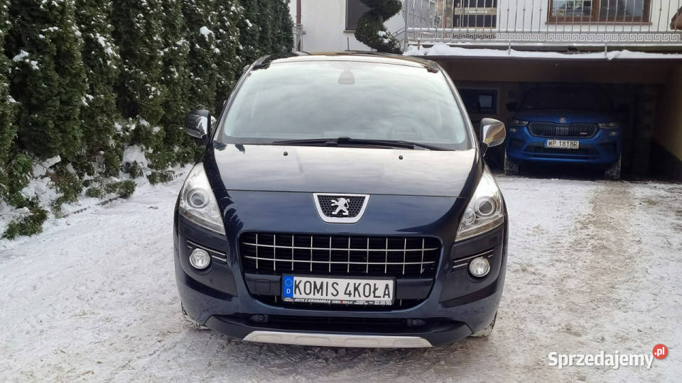 Peugeot 3008 HeadUp 20 HDI Navi Xenon GWARANCJA