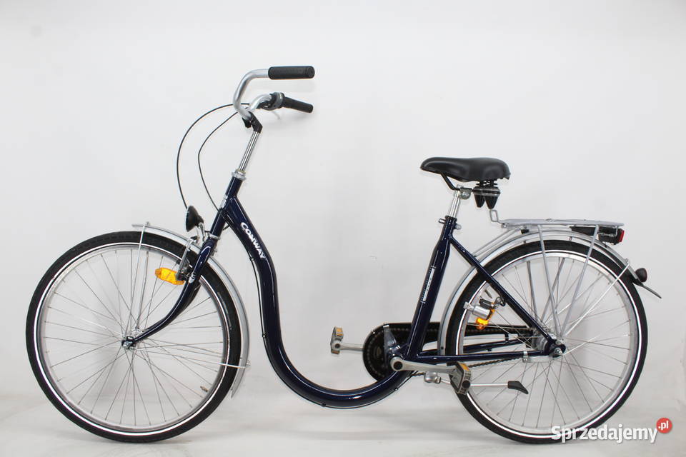 Rower z niską ramą CONWAY 7 biegów w piaście Miejskie dolnośląskie