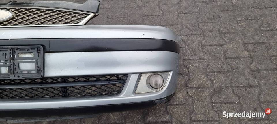 ZDERZAK PRZÓD FORD GALAXY MACHINE SILVER kujawsko-pomorskie Lipno