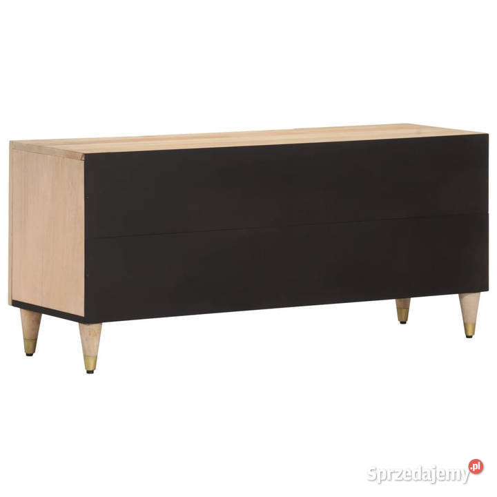 Szafka pod telewizor 105x33x46 lite drewno mango mazowieckie Warszawa sprzedam