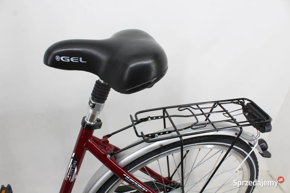ALU rower miejski COMFORT 5 biegów w piaście