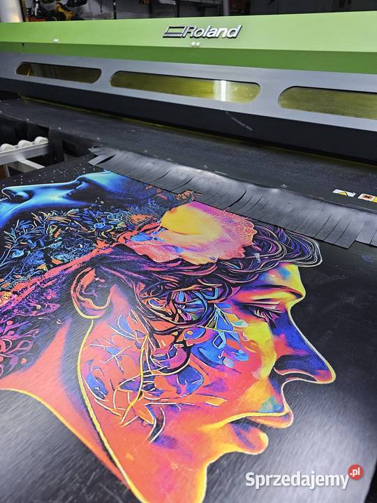 Ploter Hubrydowy UV Roland LEJ640 VersaUV Nowy Dwór Gdański