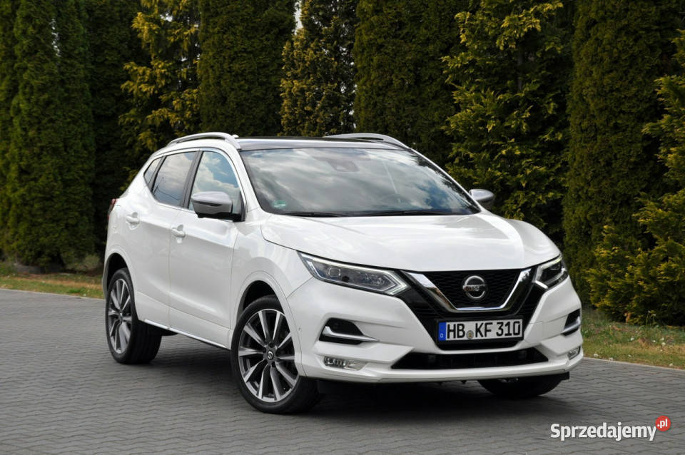 Nissan Qashqai 13i160LiftRadarFull 90025km Ostrów Mazowiecka sprzedam