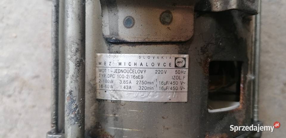 Silnik MEZ DPC 100216sE9 wer2 Balice