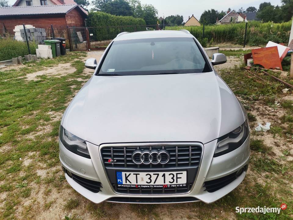 AUDI S4B8 SPRZEDAM czujnik parkowania Oleśnica