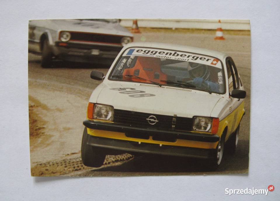 Pocztówka Opel Kadet 1979 Dąbrowa Górnicza sprzedam