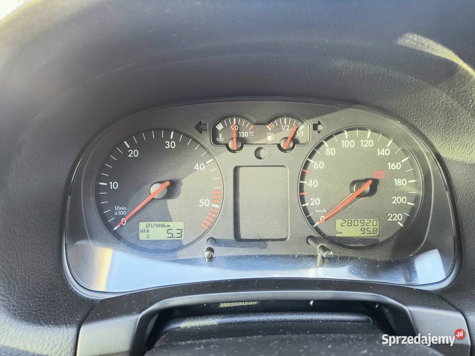 Volkswagen Golf IV 19 TDI 90 1999 r immobilizer śląskie Bielsko-Biała