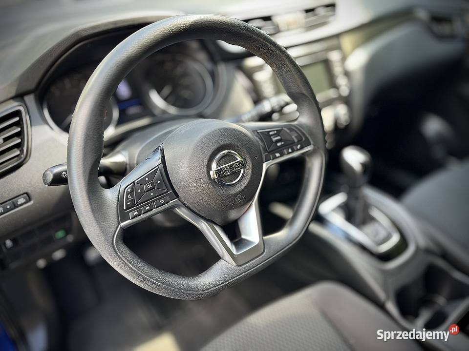 Nissan Qashqai 20b led 2019r kamera cofania nieuszkodzony Qashqai Lublin