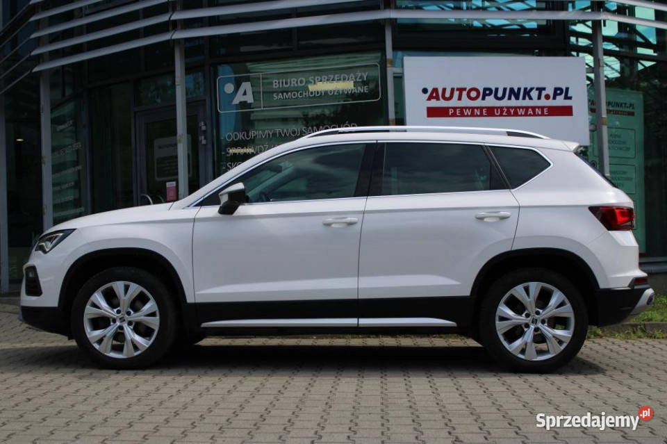 SEAT Ateca 2021r FV23 LED Kamera Cofania beats Chorzów sprzedam
