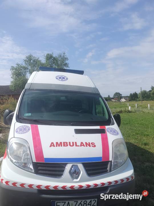 ambulans 105KM Drągowina sprzedam