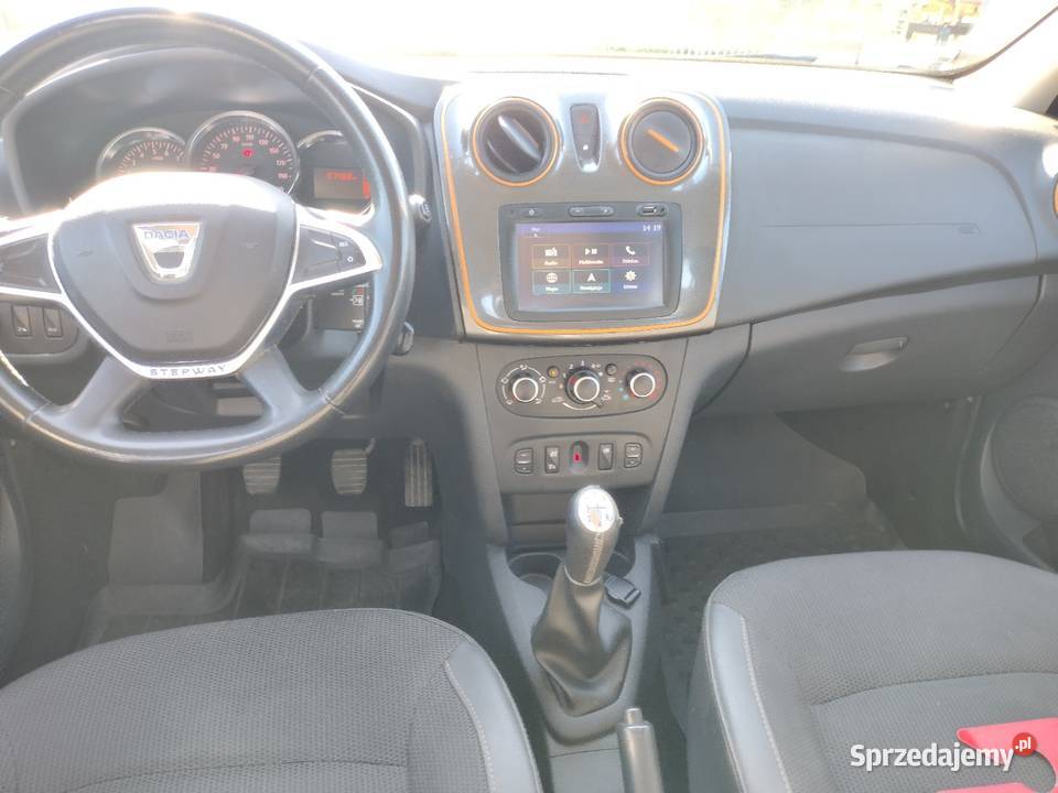Dacia Sandero Stepway salon Polska bezwypadkowy klimatyzacja podkarpackie Rzeszów